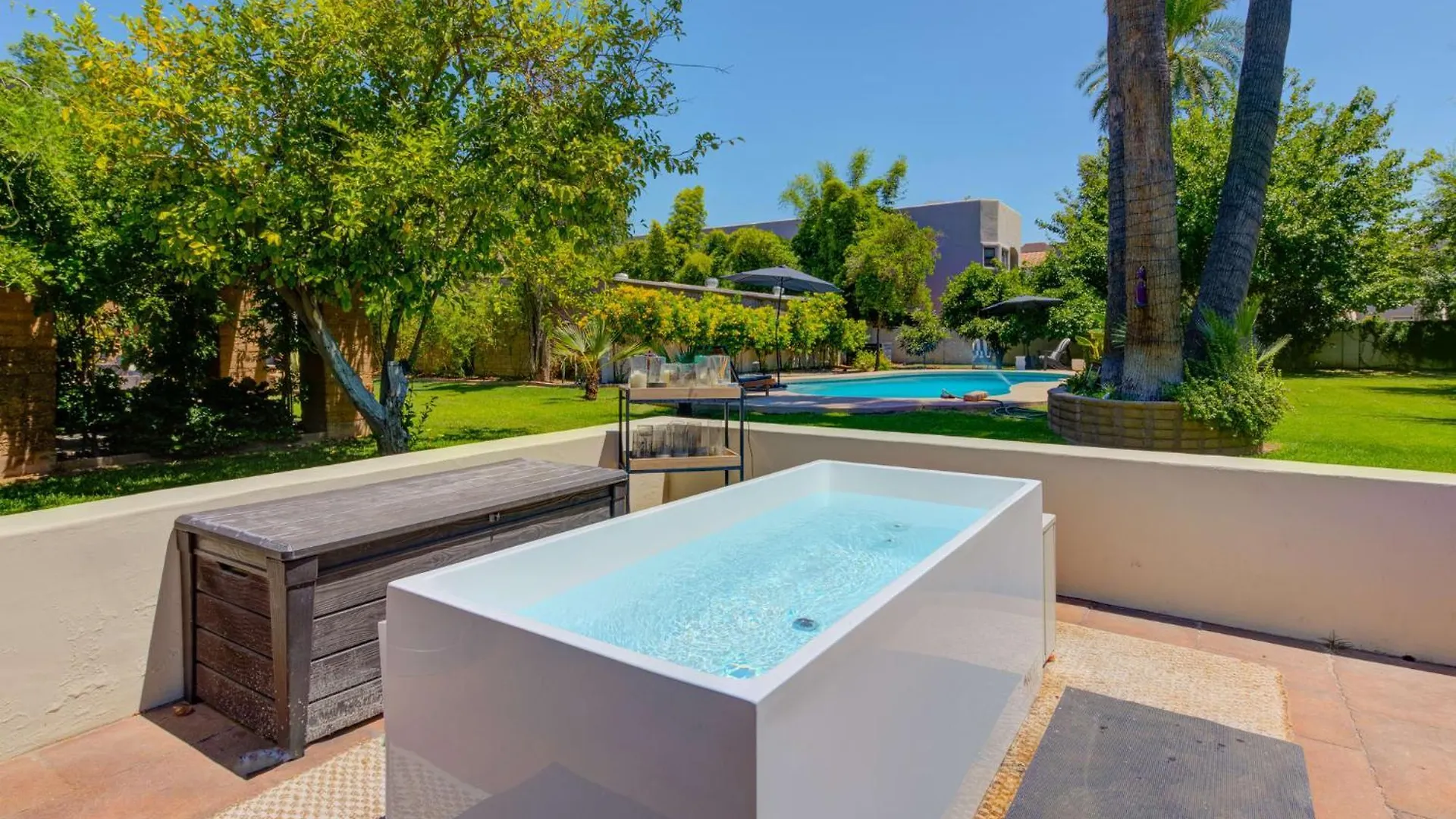 Arcadia 6Br Paradise Pool Hot Tub & Cold Plunge Phoenix Semesterbostad